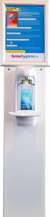 Immagine prodotto Heroshygiene Desinfektionssäule mit Sensor Desinfektionsspender