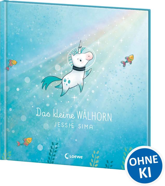 Produktbild Das kleine Walhorn (Deutsch, Jessie Sima, Nadine Mannchen, 2018)
