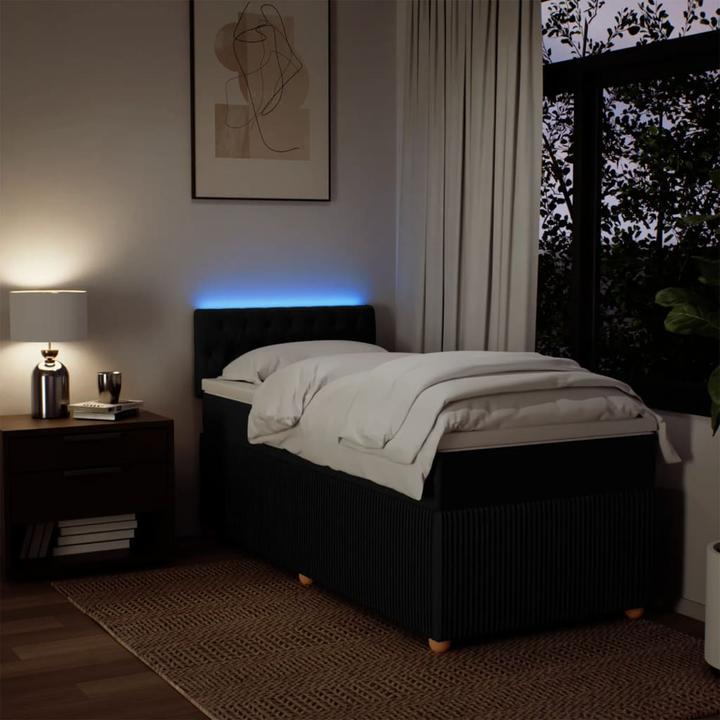 Produktbild vidaXL Boxspringbett (90 x 190 cm)