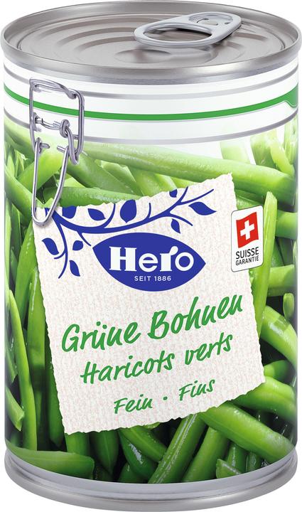Produktbild Hero Grüne Bohnen fein (420 g)