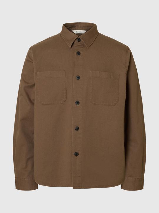 Immagine prodotto Selected Slhtravis Twill Overshirt Ls Noos (S)