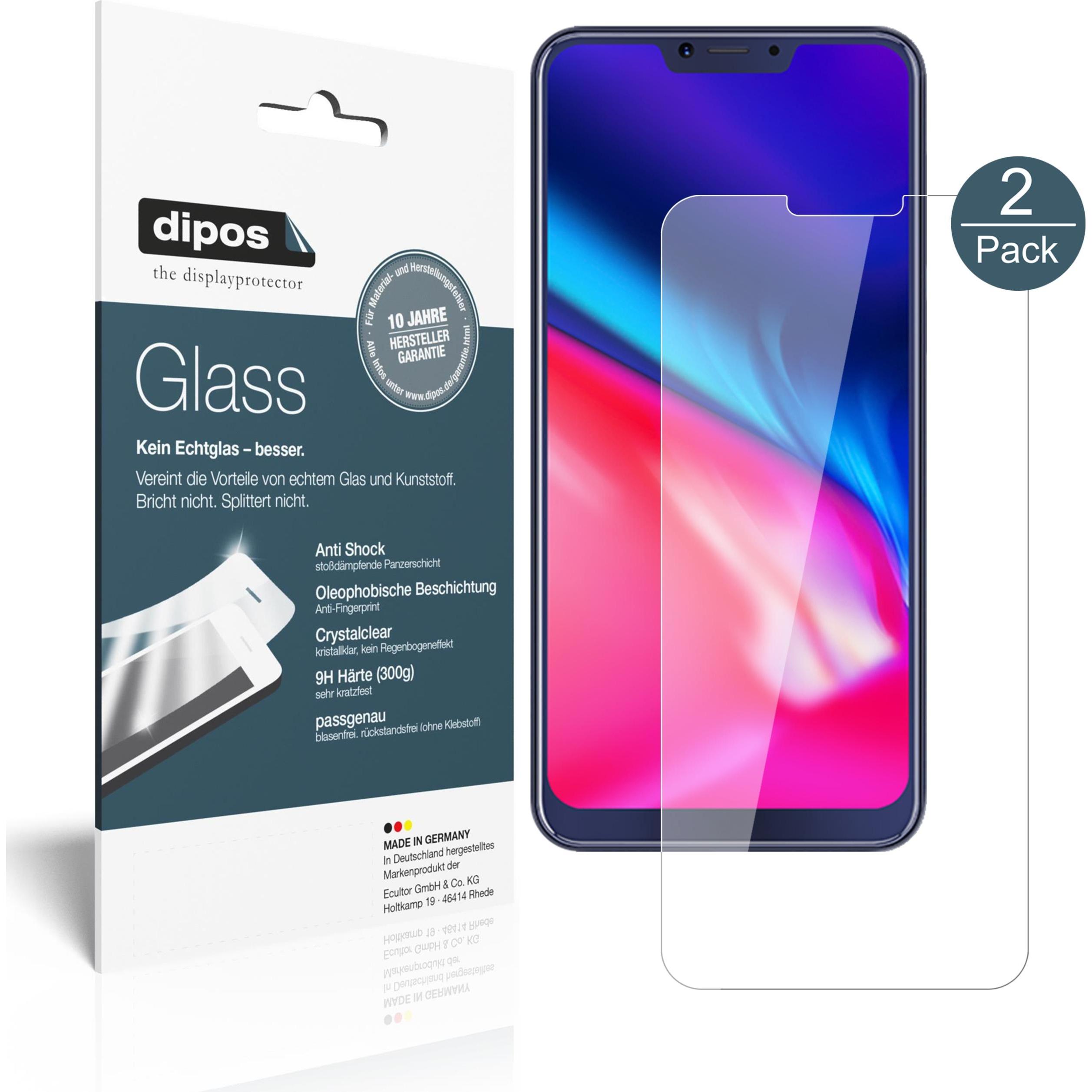 Thumbnail - Dipos Displayschutz Anti-Shock (1 Stück, Huawei P20), Smartphone Schutzfolie, Transparent