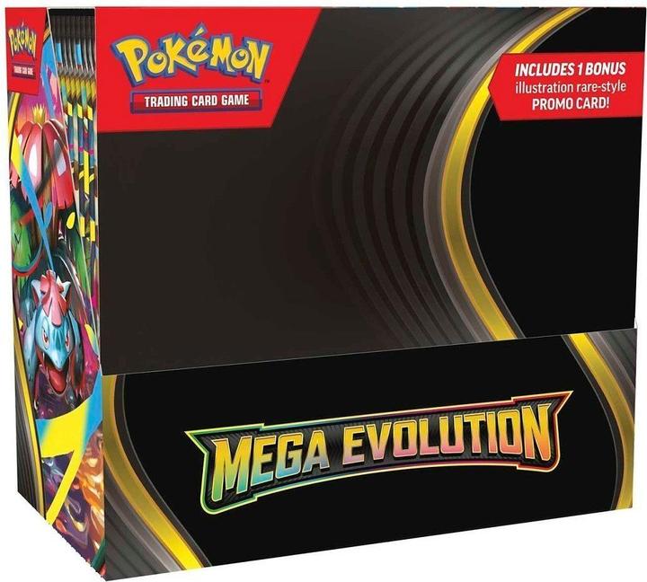 Produktbild Pokémon Mega-Entwicklung (Deutsch, Booster Display)