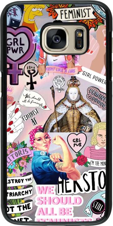 Actual product image PhoneLook Cover Girl Power Collage (Samsung Galaxy S7)