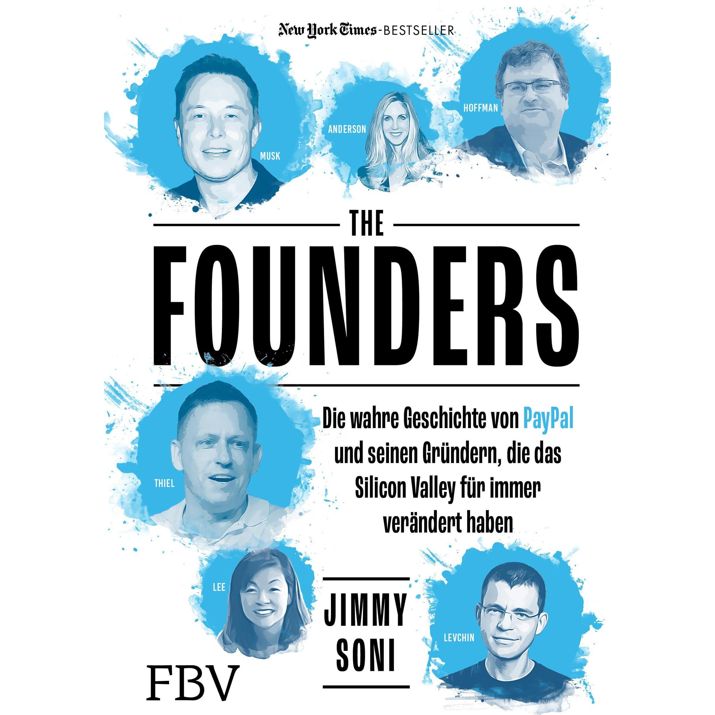 The Founders, Fachbücher von Jimmy Soni
