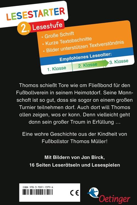 Produktbild Mein Weg zum Traumverein (Deutsch, Thomas Müller, 2019)