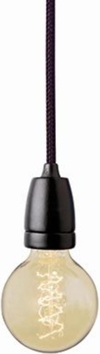 NUD Collection Classic Black Pendant Light (E27)