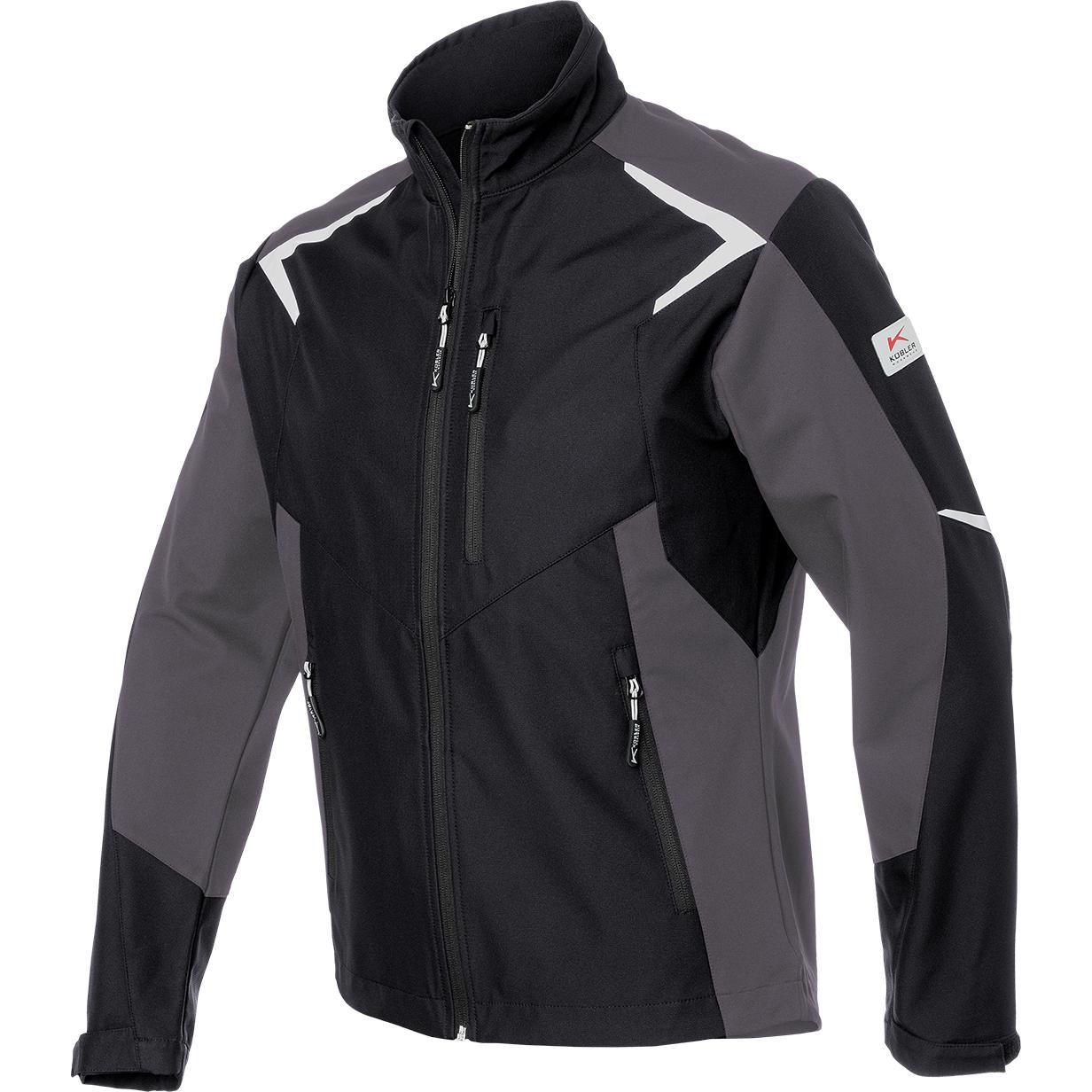 Kübler, Arbeitsjacke, Bodyforce Softshell Jacke (S)