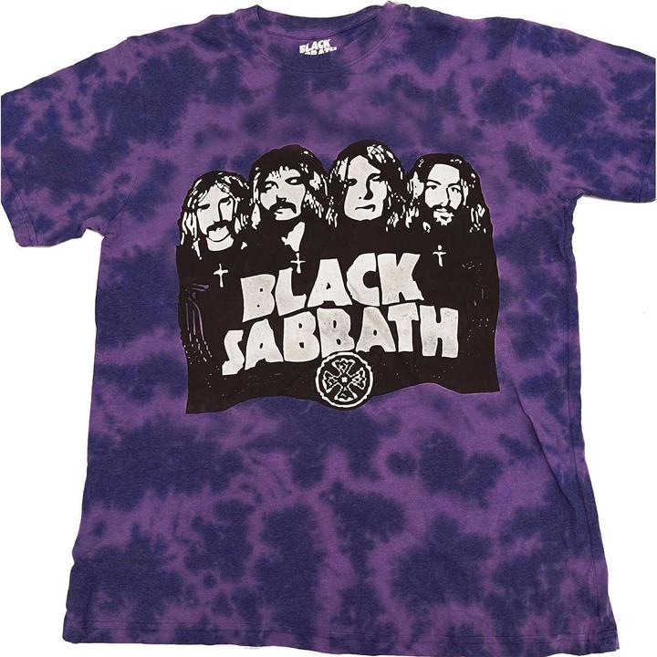 Immagine prodotto Black Sabbath Maglietta Tie Dye della banda musicale per bambini/ragazzi (128)