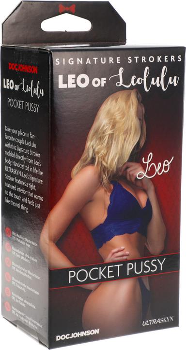 Produktbild Doc Johnson Leo of Leolulu-Pocket Pussy