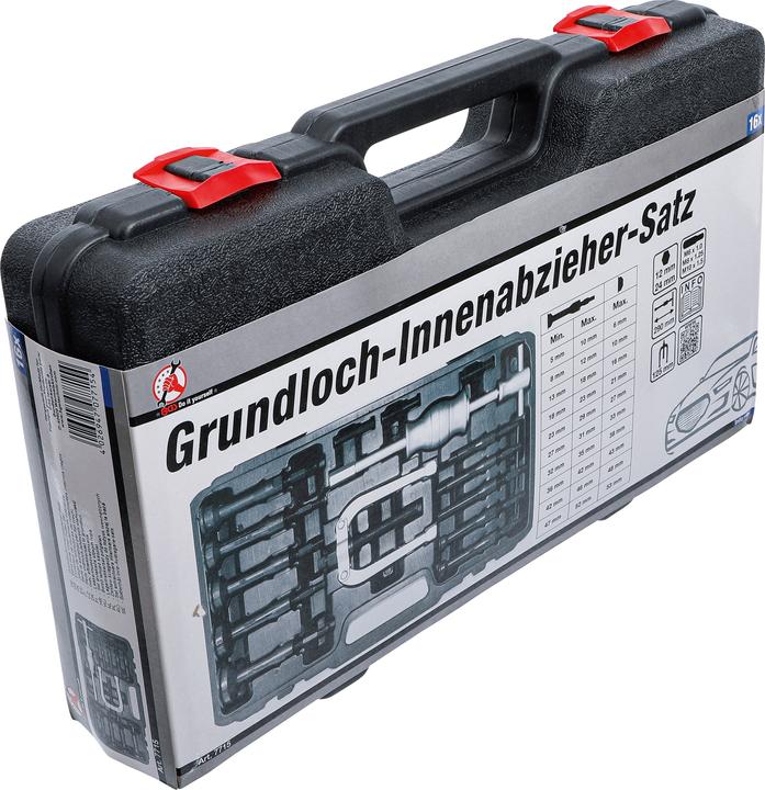 Produktbild BGS Grundloch-Innenlager-Abzieher-Satz 16-tlg.