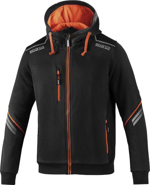 Sparco Workwear Jacke Hooded Full Zip Tech (L)