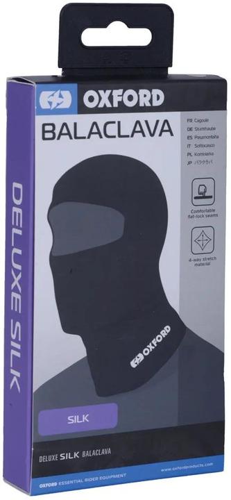 Productafbeelding Oxford Luxe Bivakmuts Zijde Blk