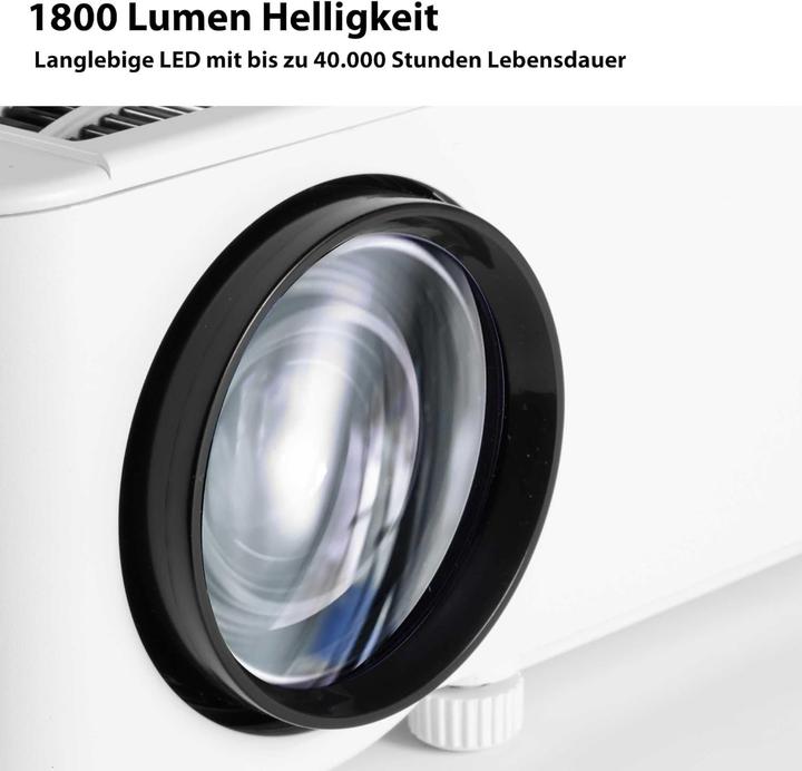 Produktbild Technaxx TX-113 (VGA, 1800 lm)