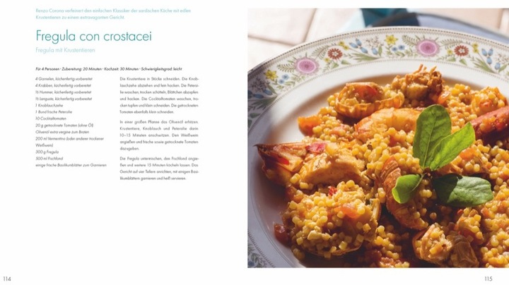 Actual product image La Cucina Sarda (German, Herbert Taschler, Udo Bernhart, 2019)