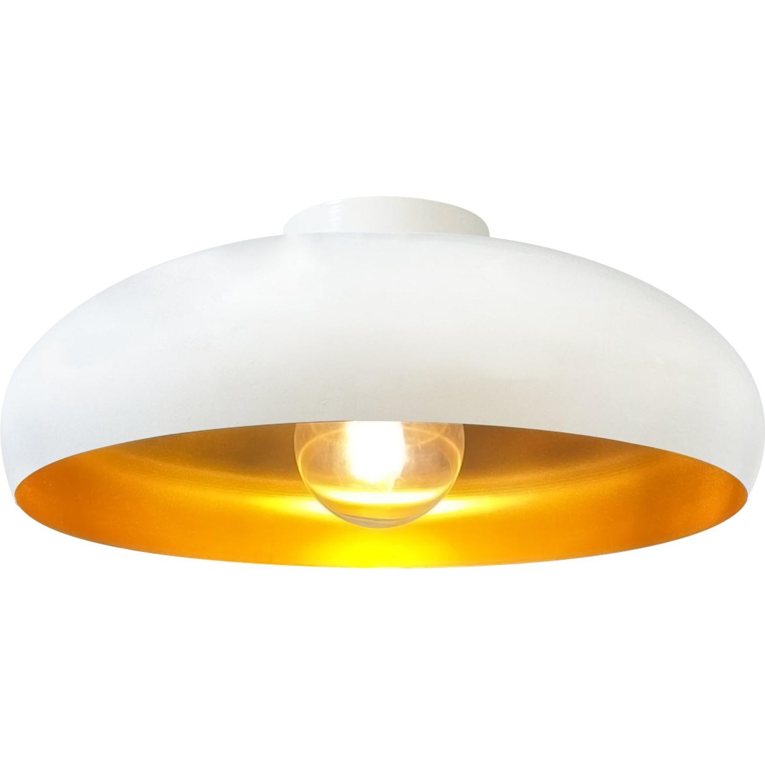 Bamyum, Applique + Plafoniera, Androa Deckenleuchte Weiss (E27)