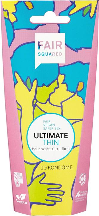 Actual product image Fair Squared Ultimate Thin (10 pcs.)