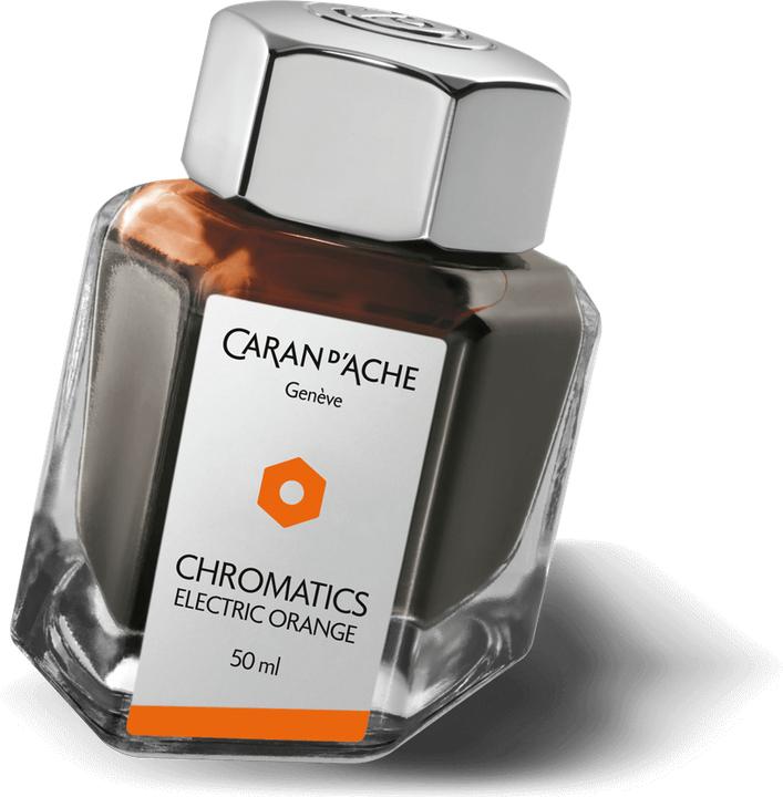 Image du produit Caran d'Ache Chromatics Tintenfass (1 pièce(s), Orange)