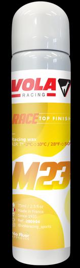 Vola Racing Vola M23-Race Top Finish Gelb (Wachsgerät)