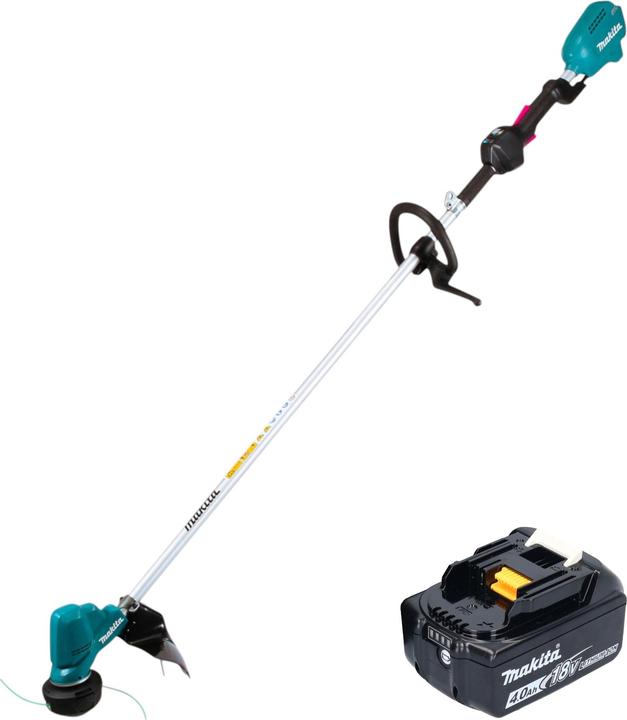 Actual product image Makita DUR 190 LMX9 Akku Rasentrimmer 18 V 300 mm Brushless + 1x Akku 4,0 Ah - ohne Ladegerät