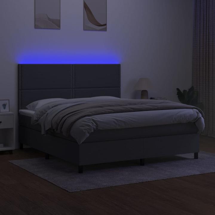 Produktbild vidaXL Boxspringbett (160 x 200 cm)