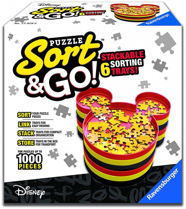 Ravensburger Mickey"s Sort & Go! (1000 Teile)