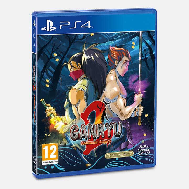 Image du produit Just Games Ganryu 2 : Hakuma Kojiro (PS4, DE, EN, FR)