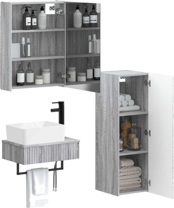 Produktbild vidaXL Badezimmer-Waschtisch