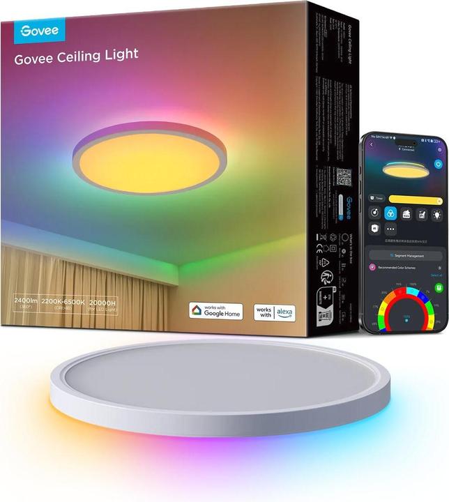 Actual product image Govee Ceiling light (2400 lm)