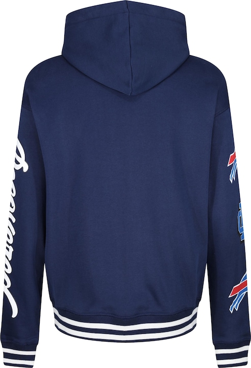 Immagine prodotto Recovered Re:covered Felpa con cappuccio in pile - PATCHES Buffalo Bills - M (M)