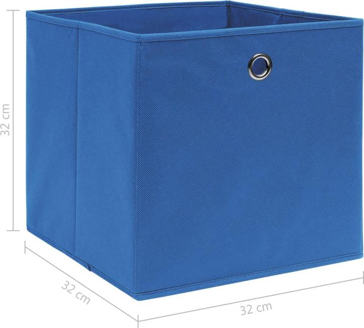 Actual product image vidaXL Aufbewahrungsbox (32 cm, 10x)