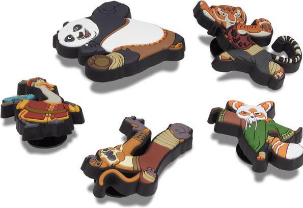 Actual product image Crocs Kung Fu Panda/5 Pack (One size)