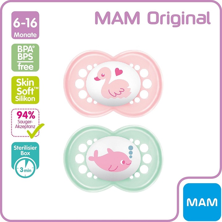 Actual product image MAM Original (2 x, 6 - 16 M.)