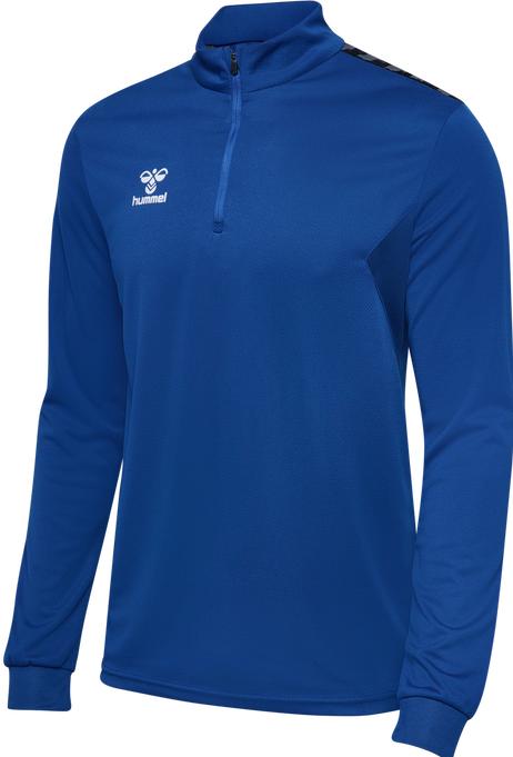 Actual product image hummel Hmlauthentic Half Zip Sweat (XL)