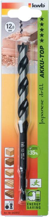Actual product image kwb Snake drill 3S 12 x 165 mm (12 mm)