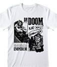 Actual product image Heroes Inc Marvel T-Shirt World Domination Grösse M (M)