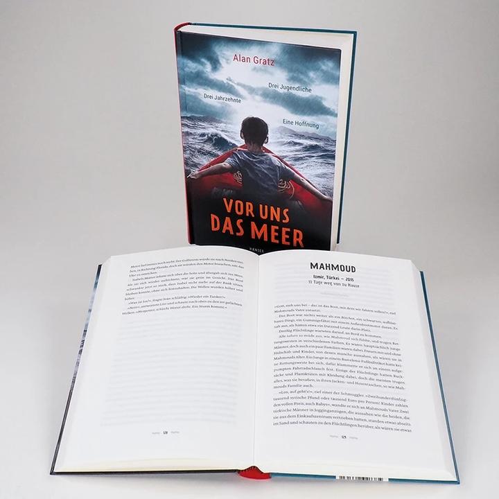Produktbild Vor uns das Meer (Deutsch, Alan Gratz, 2020)
