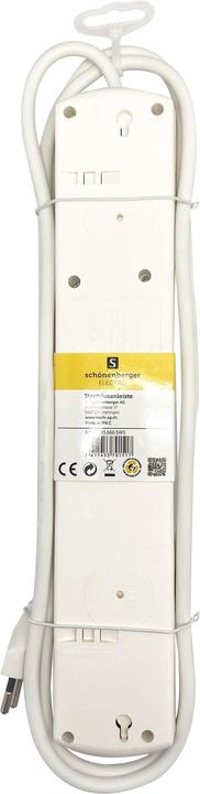 Actual product image Steffen Schönenberger socket outlet l. Principio+ (5x, Type 13, 2 m)