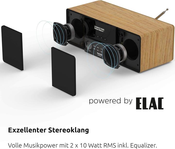 Actual product image TechniSat DigitRadio 3 (DAB+, FM, Bluetooth)