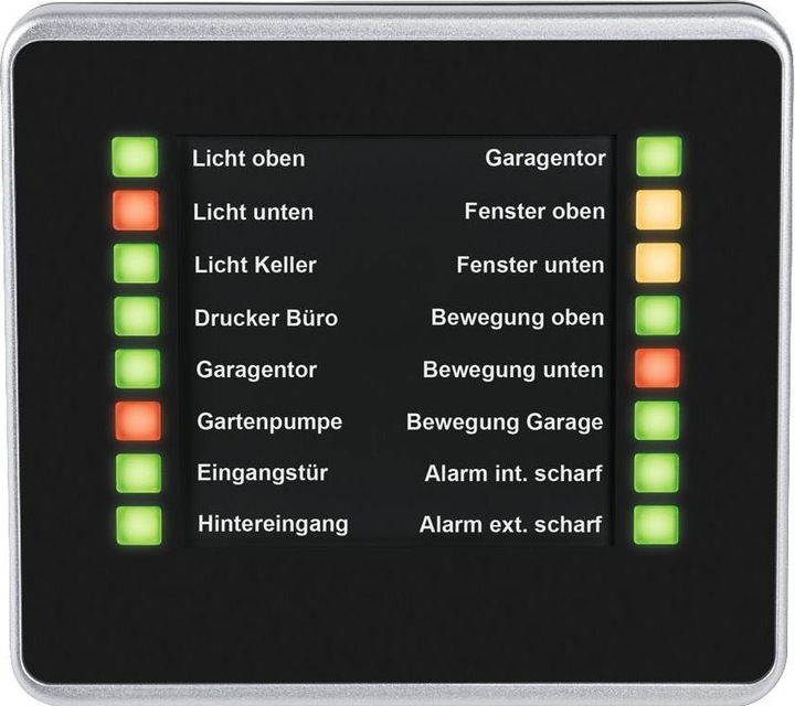 Produktbild HomeMatic Funk-Statusanzeige LED16
