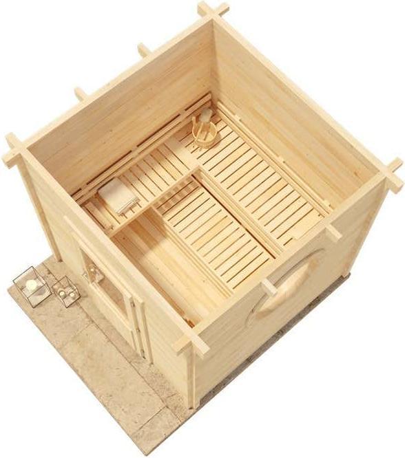 Produktbild FinnTherm Cubus 70 A