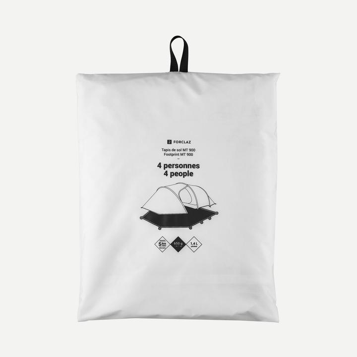 Image du produit Forclaz Tapis de sol pour tente MT900 Ultralight 4 personnes Polyamide