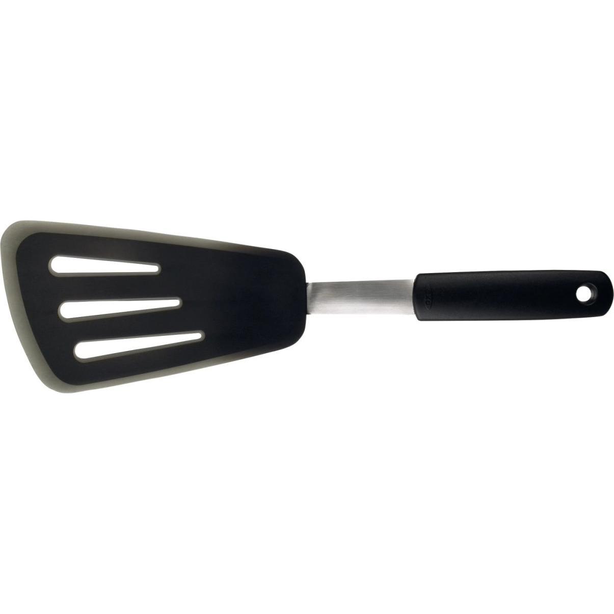 OXO Frittata di buon grip Turner, Utensili da cucina, Nero