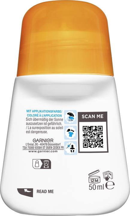 Image du produit Garnier Ambre Solaire Sensitive Kids (SPF 50+, 50 ml)