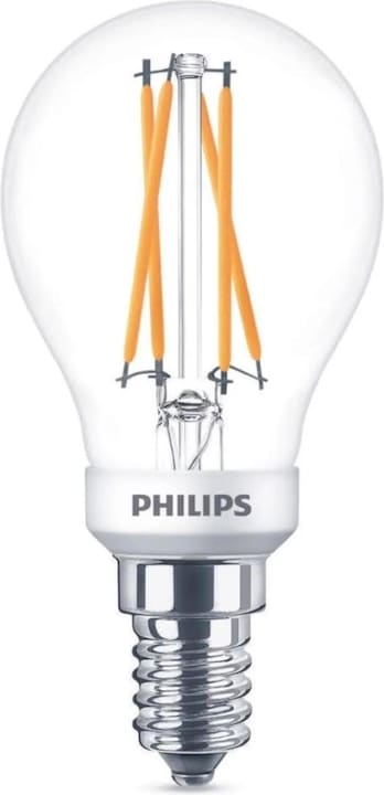 Actual product image Philips Lamp (E14, 2.50 W, 340 lm, 1 x, D)