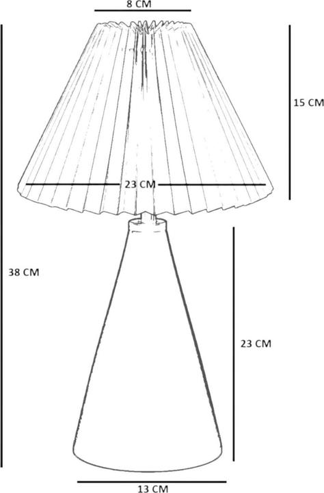 Produktbild Opviq Glam Large (E27)