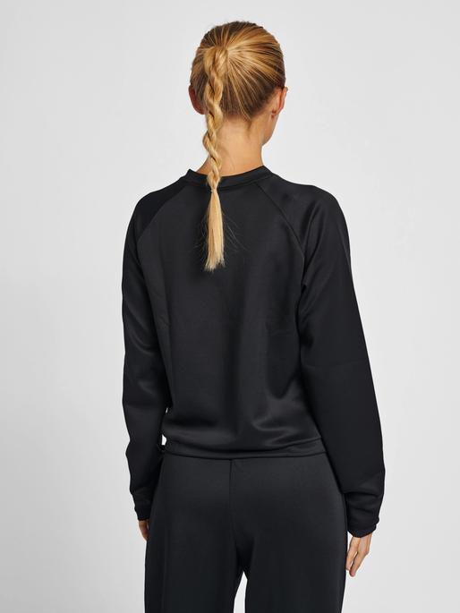 Actual product image hummel Mt Kalu Short Sweatshirt (M)