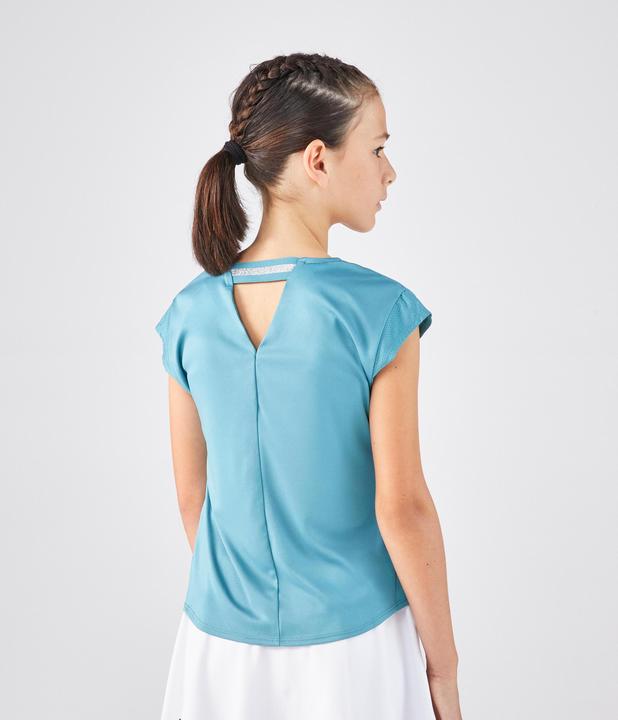 Image du produit Artengo T-shirt de tennis fille - TTS SOFT F Turquoise (140)