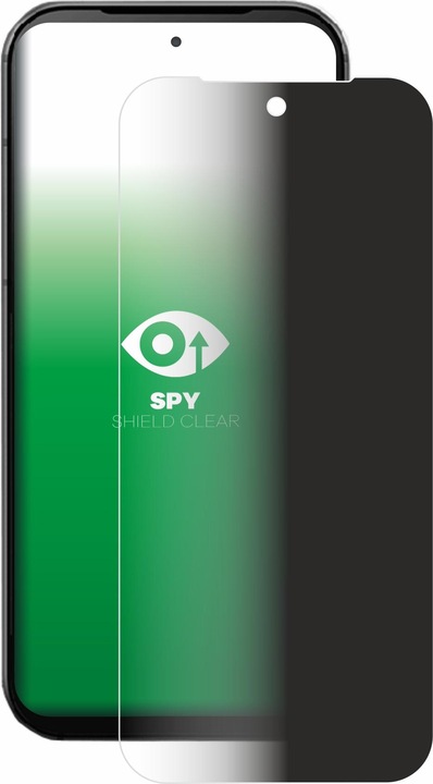 Actual product image upscreen Spy Shield Privacy Protector (1 Piece, Fairphone 5)