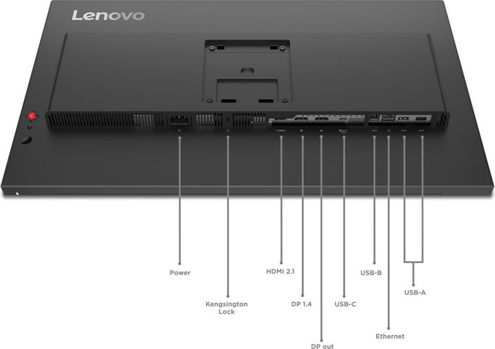 Produktbild Lenovo TS/ThinkVision P27qd-40 Monitor (2560 x 1440 Pixel, 27")